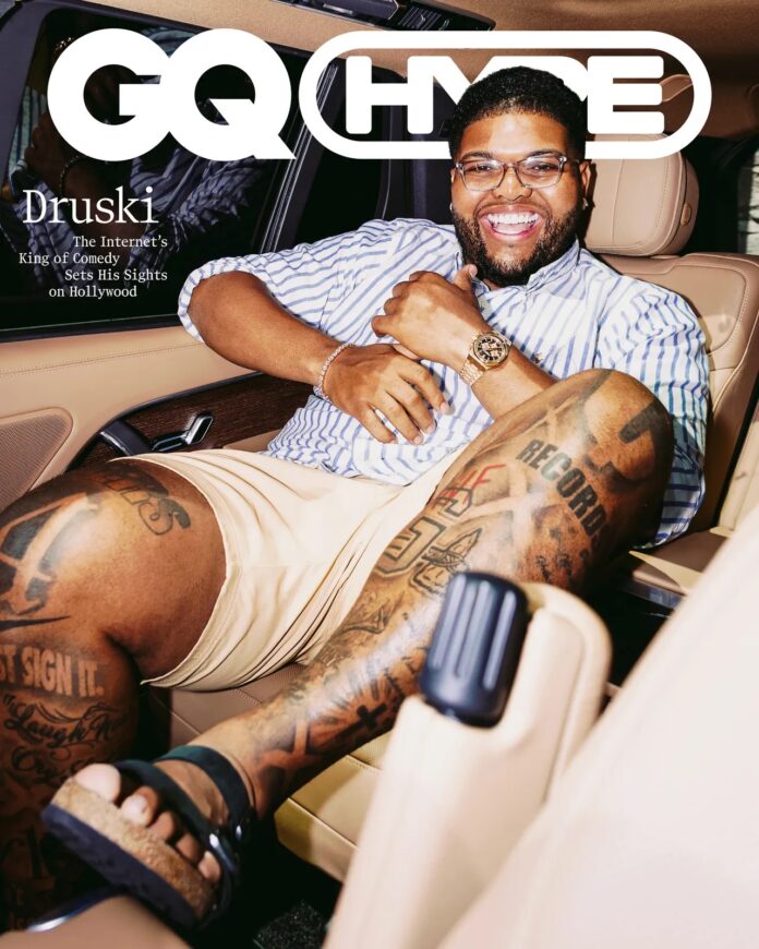 Druski on GQ: August 2026 Cover Interview Druski on GQ: August 2026 Cover Interview