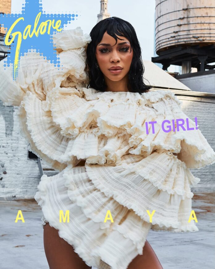Amaya Elizabeth on Galore Magazine 2026 Amaya Elizabeth on Galore Magazine 2026