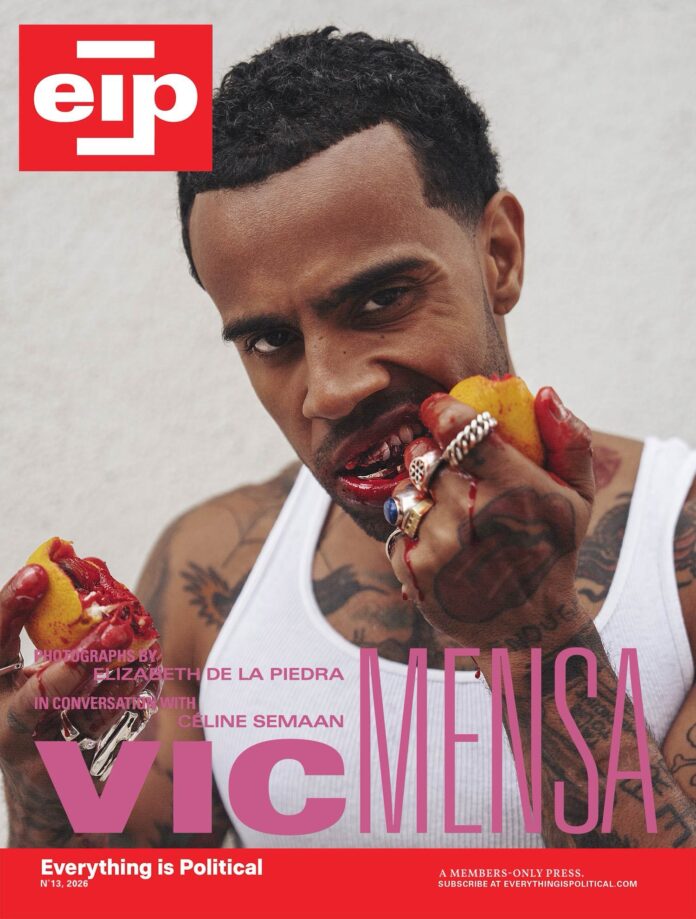 Vic Mensa on Everything Political: August 2026 Vic Mensa on Everything Political: August 2026