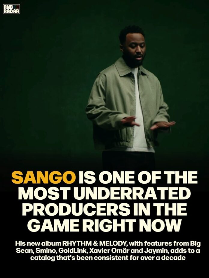Sango on Soulection: Producer Cover 2026 Sango on Soulection: Producer Cover 2026