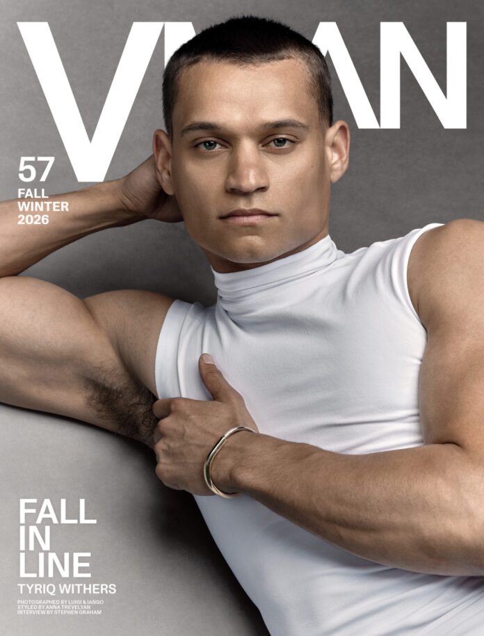 Tyrique Withers on V Man August 2026 Tyrique Withers on V Man August 2026