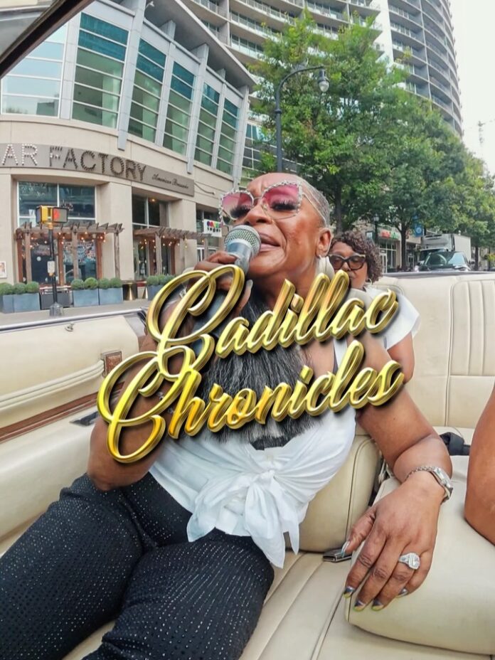 Regina Belle on Cadillac Chronicles Interview Regina Belle on Cadillac Chronicles Interview