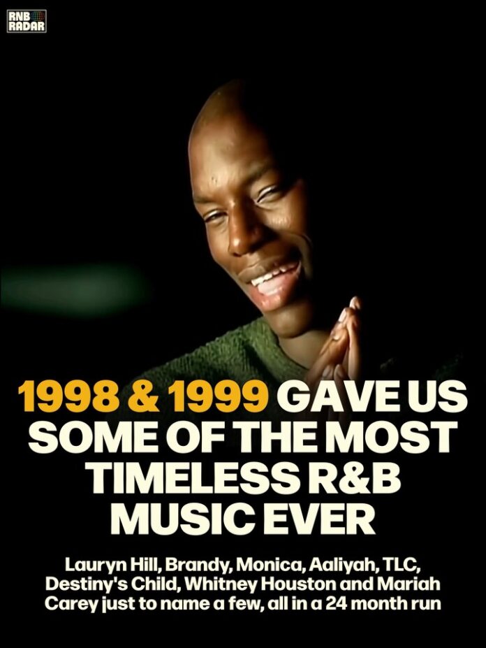 RnbTomi on 90s R&B: 1998-1999 Classics RnbTomi on 90s R&B: 1998-1999 Classics