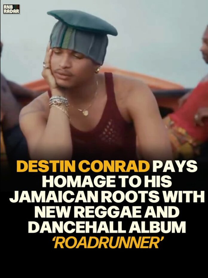 Destin Conrad on Roadrunner: Reggae Pivot Shines Destin Conrad on Roadrunner: Reggae Pivot Shines