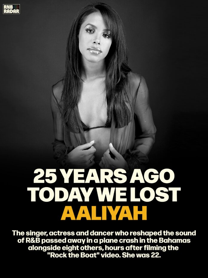 Aaliyah on R&B Legacy: 25 Years Later Aaliyah on R&B Legacy: 25 Years Later