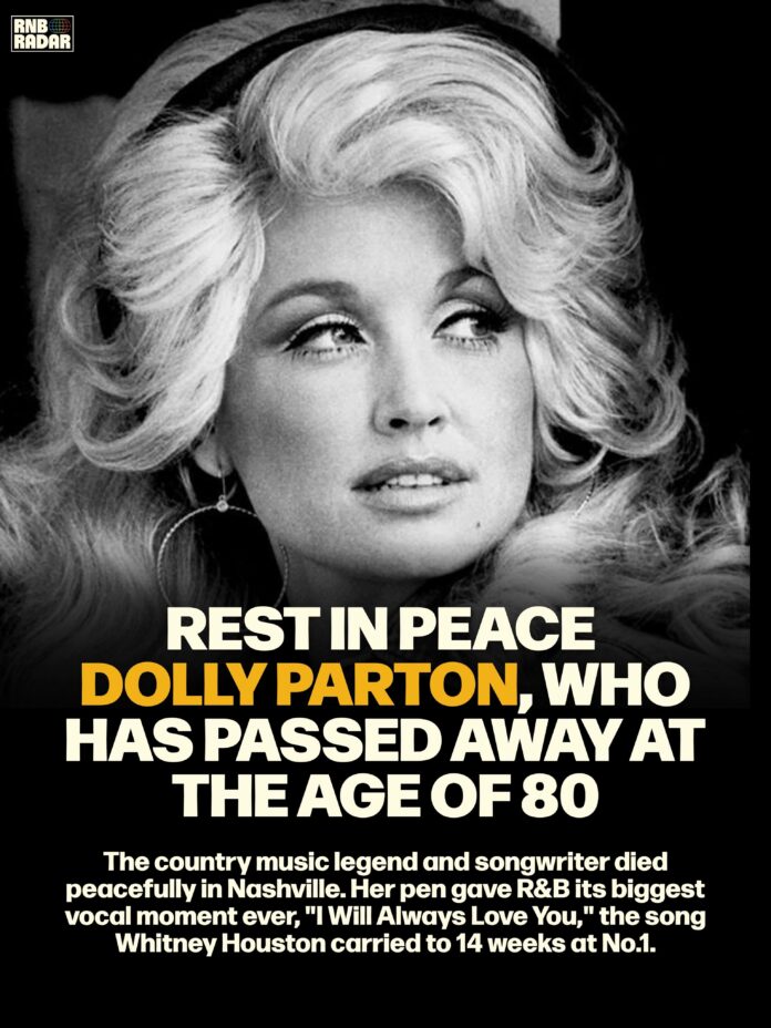 Dolly Parton on R&B: A Songwriter’s Legacy Dolly Parton on R&B: A Songwriter’s Legacy