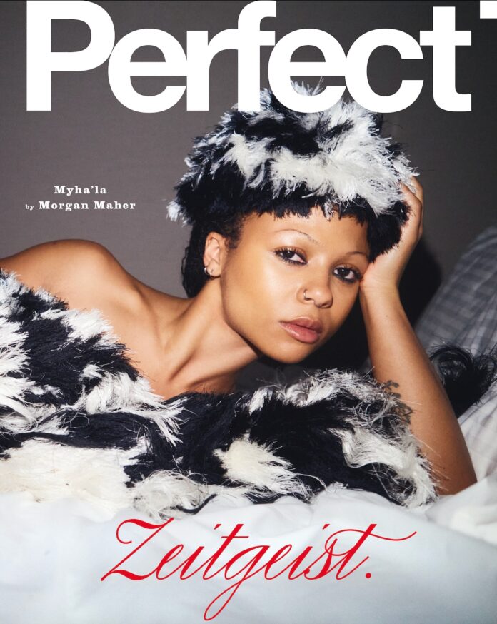 Myala on The Perfect Magazine August 2026 Myala on The Perfect Magazine August 2026