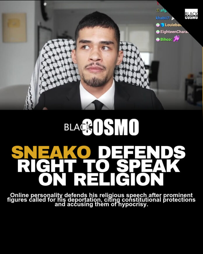 Sneako Slams Alex Jones and Elon Musk Over Islam Sneako Slams Alex Jones and Elon Musk Over Islam