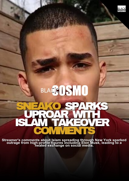 Sneako Backlash Over Islam Comments Sneako Backlash Over Islam Comments