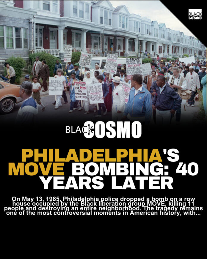 MOVE Bombing: 13 Facts About A Revolutionary Tragedy MOVE Bombing: 13 Facts About A Revolutionary Tragedy