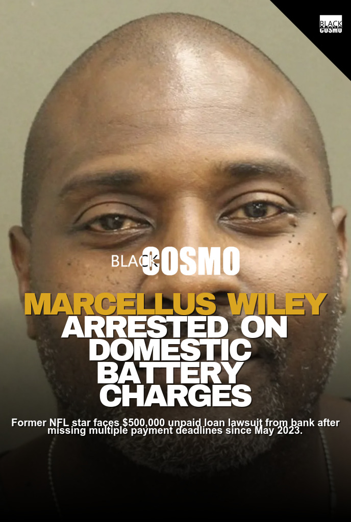 Marcellus Wiley Faces $500K Debt Lawsuit Marcellus Wiley Faces $500K Debt Lawsuit