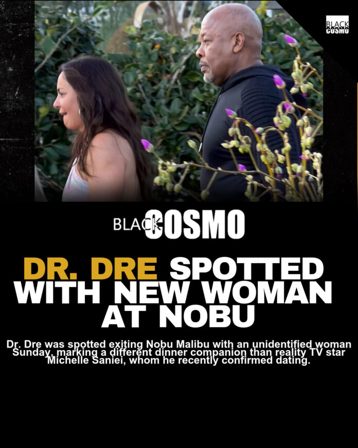 Dr. Dre’s Mystery Woman Months After Michelle Split Dr. Dre’s Mystery Woman Months After Michelle Split