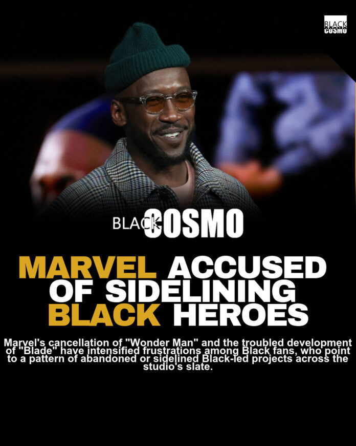 Marvel Criticized for Lack of Black Superhero Films Marvel Criticized for Lack of Black Superhero Films