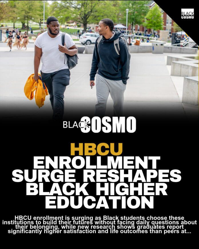 HBCU Surge: The Truth Behind the Numbers HBCU Surge: The Truth Behind the Numbers