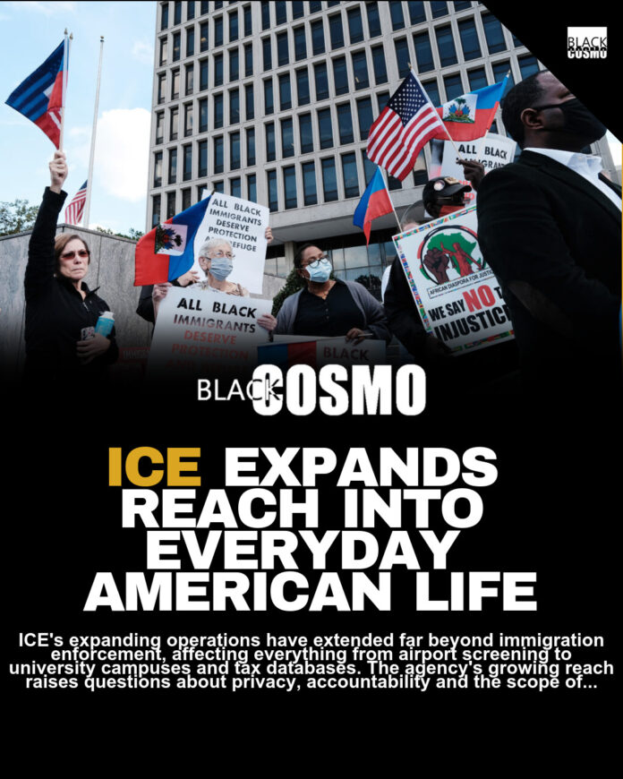 ICE Goes Quiet: How The Agency Became Everyday ICE Goes Quiet: How The Agency Became Everyday