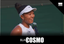 Naomi Osaka’s Couture Catwalk Moment at Wimbledon