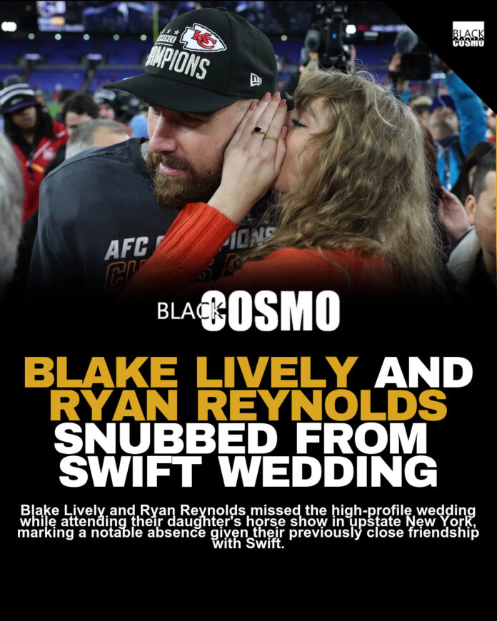 Blake Lively & Ryan Reynolds Snubbed by Taylor Swift Blake Lively & Ryan Reynolds Snubbed by Taylor Swift