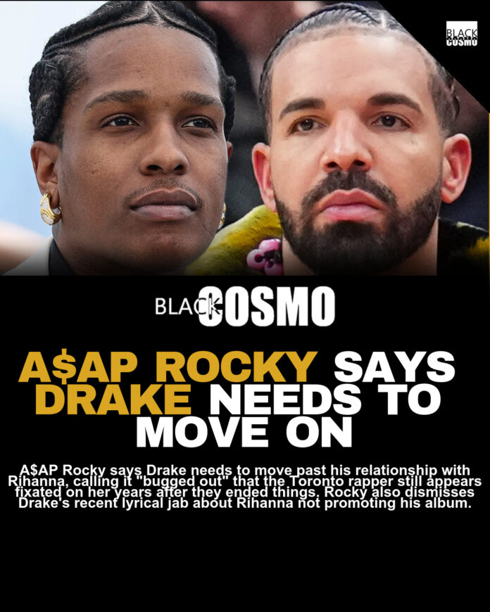 A$AP Rocky on Drake’s Diss and Rihanna Drama A$AP Rocky on Drake’s Diss and Rihanna Drama