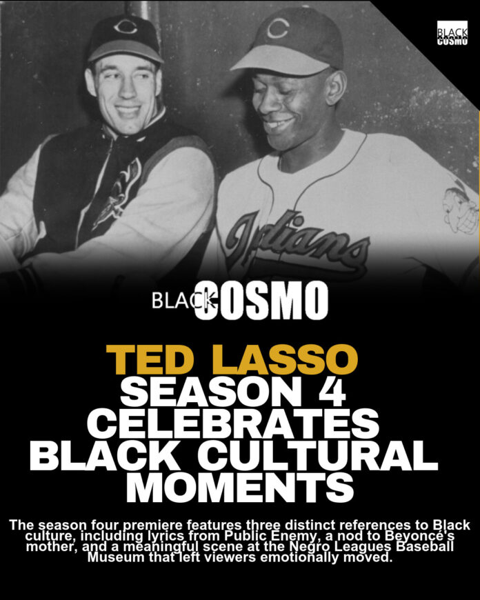Ted Lasso Returns: Black Culture References Explored Ted Lasso Returns: Black Culture References Explored