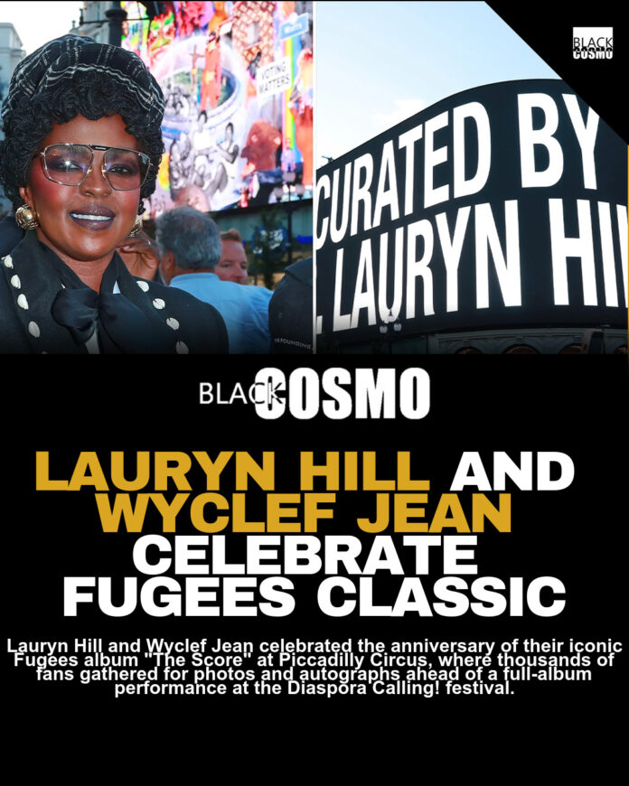 Lauryn Hill Fugees Anniversary Celebration Concert Lauryn Hill Fugees Anniversary Celebration Concert