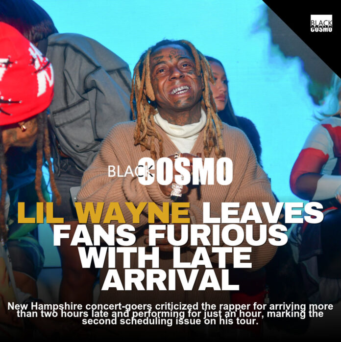 Lil Wayne Criticized for Two Hour Concert Delay Lil Wayne Criticized for Two Hour Concert Delay
