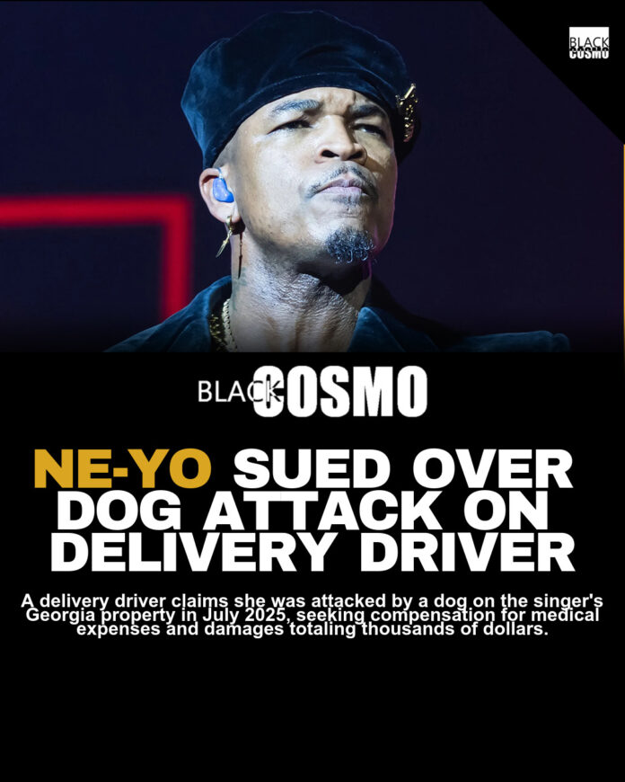 Ne-Yo Sued by Delivery Worker Over Dog Attack Ne-Yo Sued by Delivery Worker Over Dog Attack