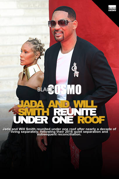 Jada Returns to Will Smith After Entanglement Scandal Jada Returns to Will Smith After Entanglement Scandal