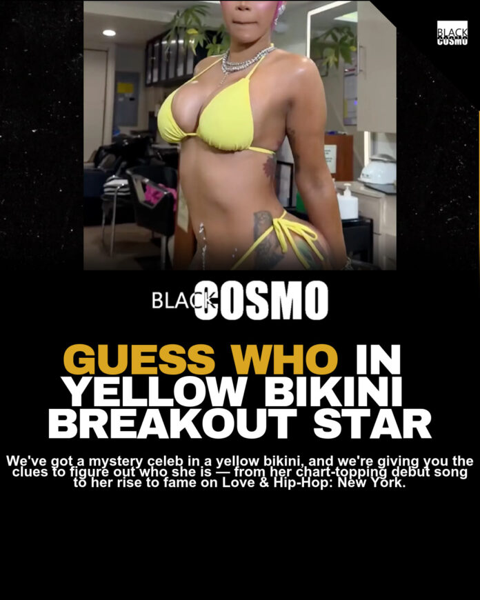 Guess The A-List Rapper: Bikini Strings Game Guess The A-List Rapper: Bikini Strings Game