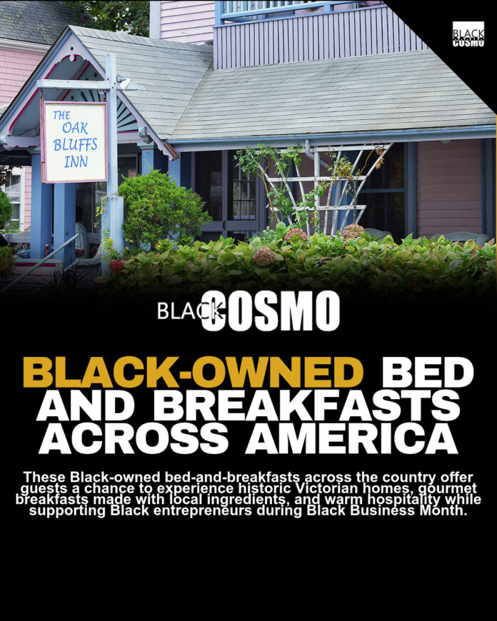 Black-Owned Bed and Breakfasts in the US Black-Owned Bed and Breakfasts in the US