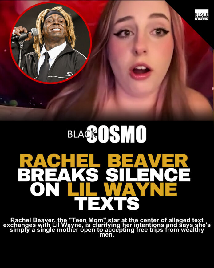 Teen Mom Rachel Beaver Denies Gold Digger Claims Teen Mom Rachel Beaver Denies Gold Digger Claims