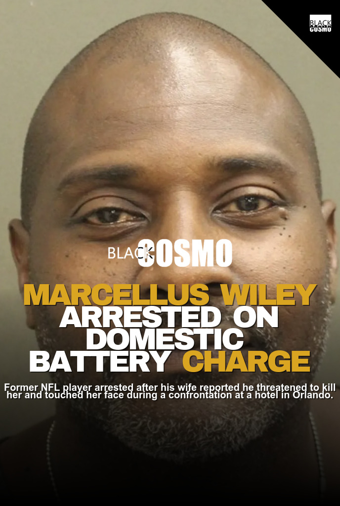 Marcellus Wiley Arrested Over Threats to Wife Marcellus Wiley Arrested Over Threats to Wife