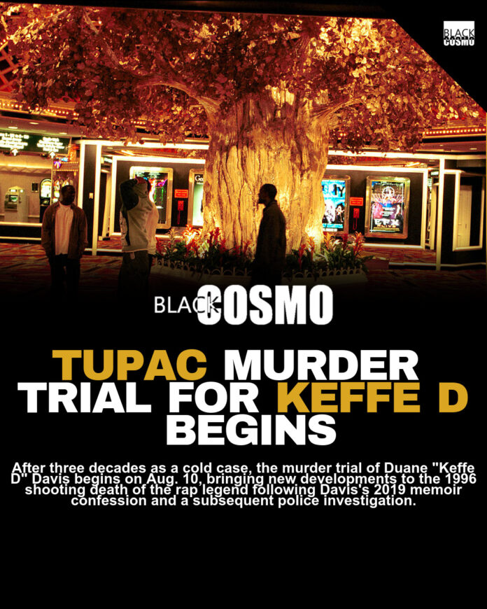 Tupac Murder Trial: 30 Years Later Update Tupac Murder Trial: 30 Years Later Update