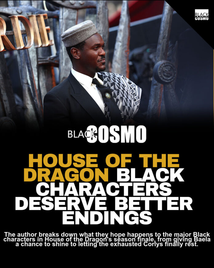 Black Characters’ Fates in House of the Dragon Finale Black Characters’ Fates in House of the Dragon Finale