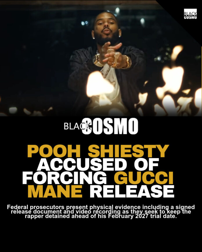 Pooh Shiesty Planned Gucci Mane Studio Ambush: Feds Pooh Shiesty Planned Gucci Mane Studio Ambush: Feds