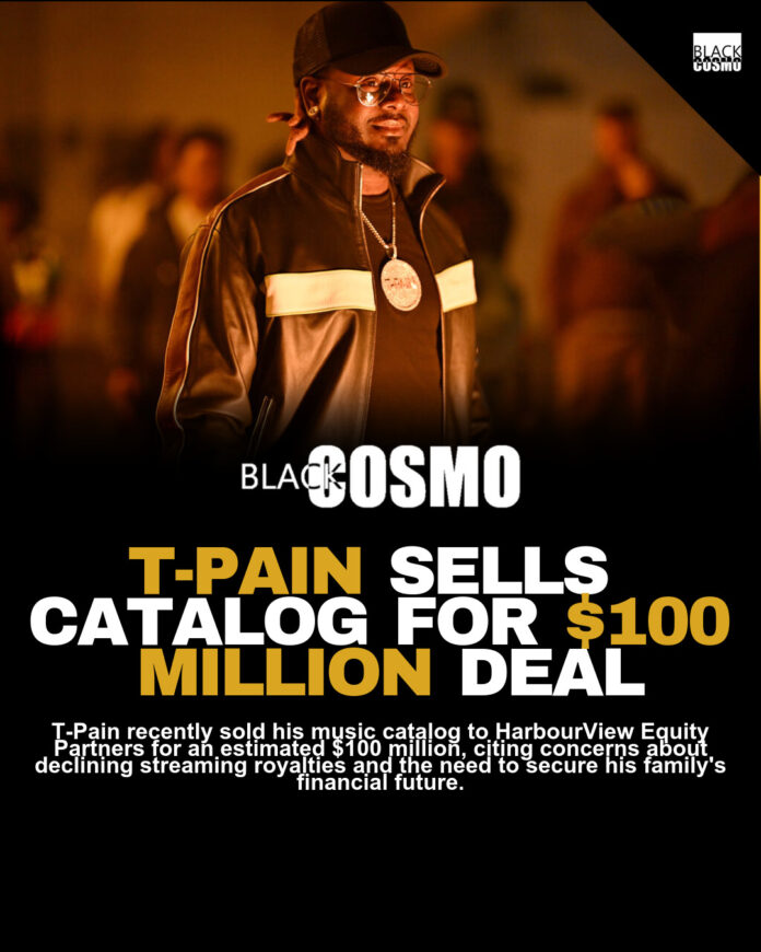 T-Pain’s Music Catalog Sale Explained T-Pain’s Music Catalog Sale Explained