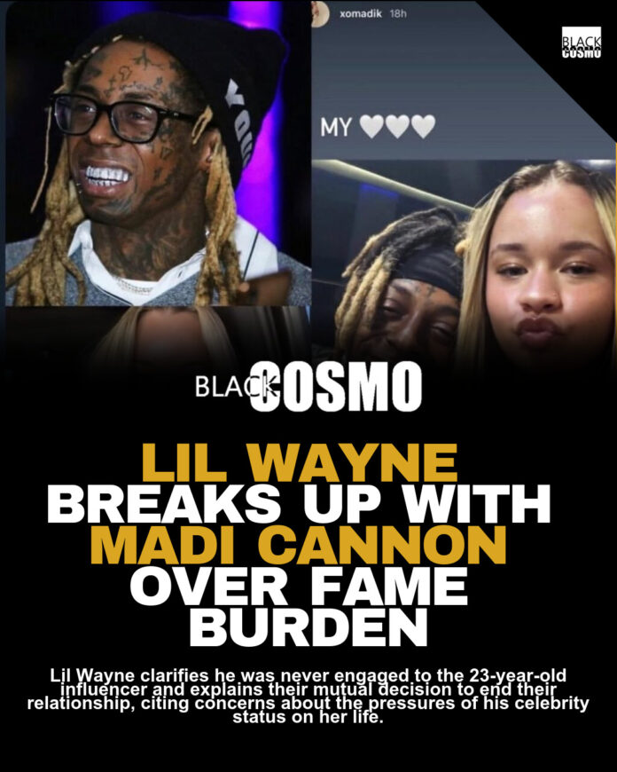 Lil Wayne Ends Engagement With 23-Year-Old Lil Wayne Ends Engagement With 23-Year-Old