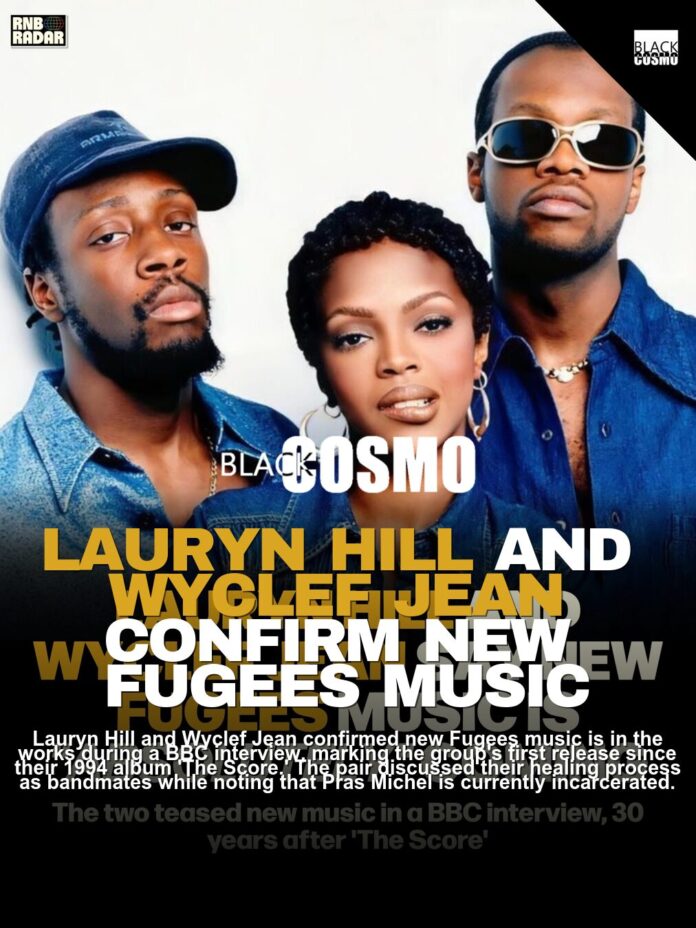 Lauryn Hill on BBC: Fugees New Music Coming in 2026 Lauryn Hill on BBC: Fugees New Music Coming in 2026