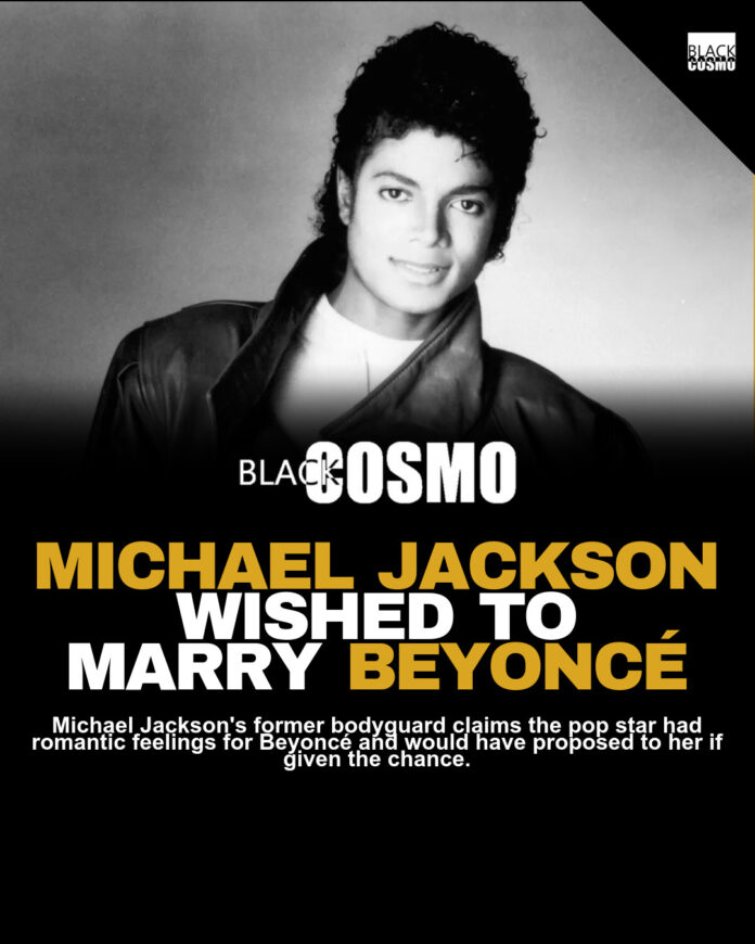Michael Jackson’s Marriage Proposal to Beyoncé Michael Jackson’s Marriage Proposal to Beyoncé