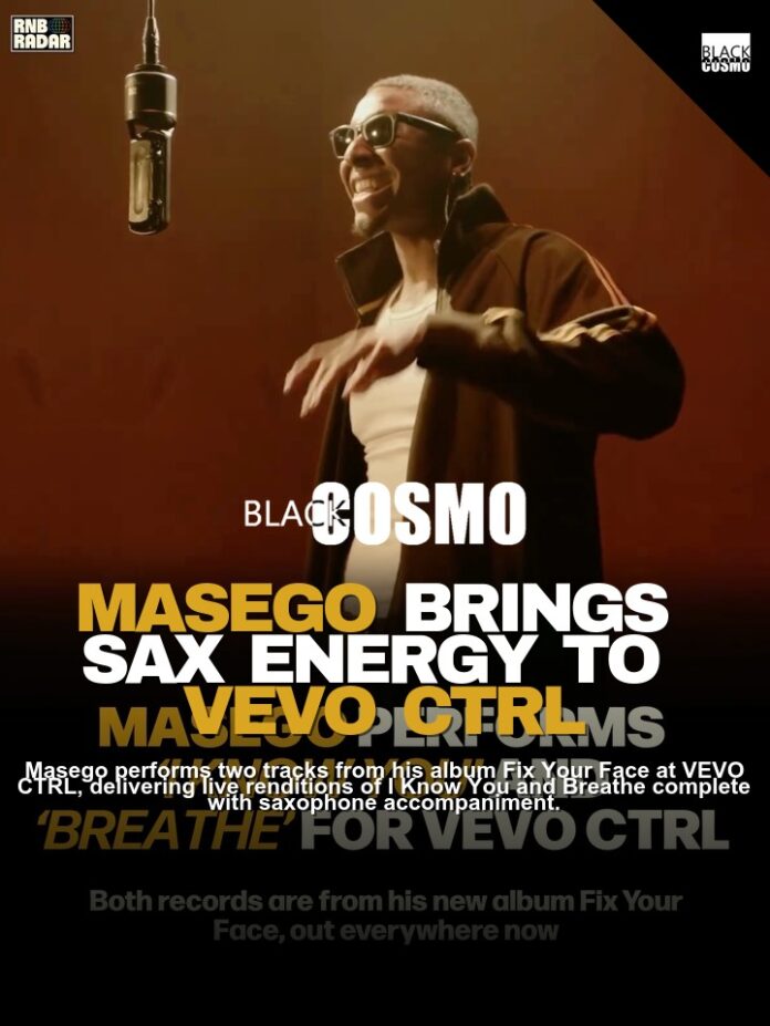 Masego on VEVO CTRL: Live Performance 2026 Masego on VEVO CTRL: Live Performance 2026