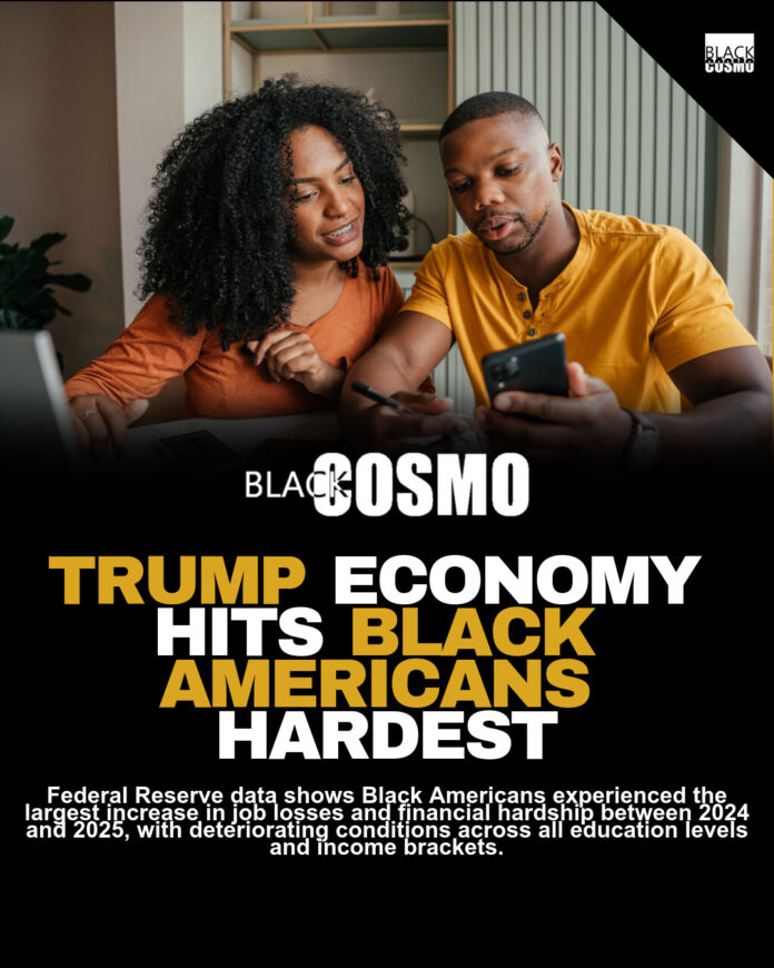 Black Adults Face Worst Economy in Decade Black Adults Face Worst Economy in Decade