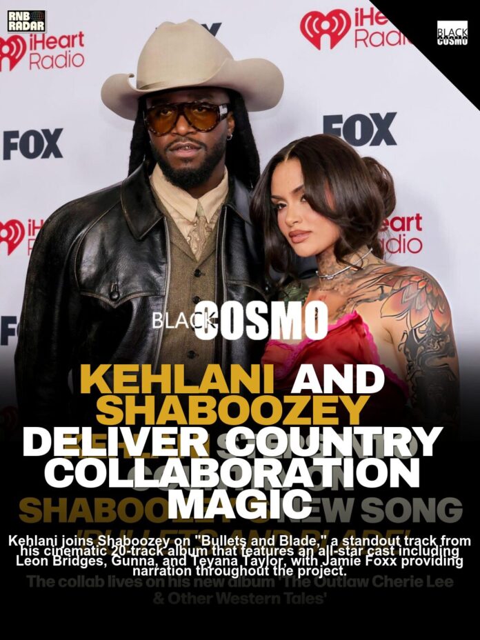 Kehlani on Shaboozey’s “Bullets and Blade” Exclusive Kehlani on Shaboozey’s “Bullets and Blade” Exclusive