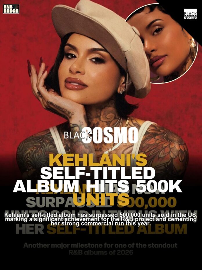 Kehlani on Billboard: Self-Titled Album Milestone Kehlani on Billboard: Self-Titled Album Milestone
