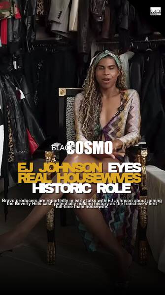 EJ Johnson Joining Real Housewives Beverly Hills Cast EJ Johnson Joining Real Housewives Beverly Hills Cast