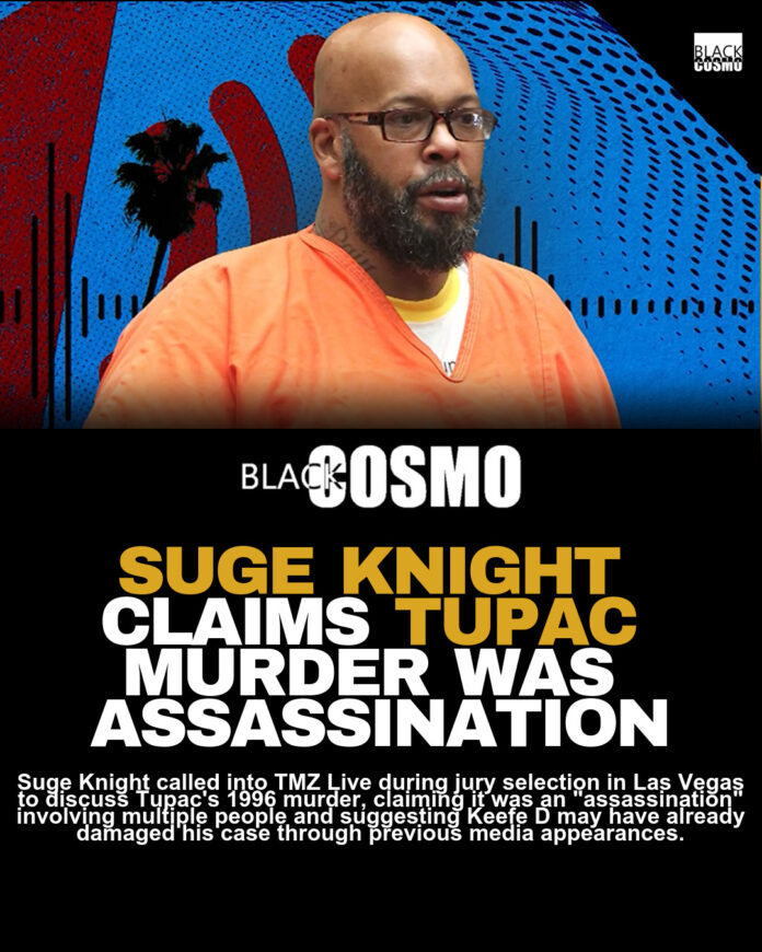 Suge Knight: Keefe D Not Alone in Tupac Murder Suge Knight: Keefe D Not Alone in Tupac Murder