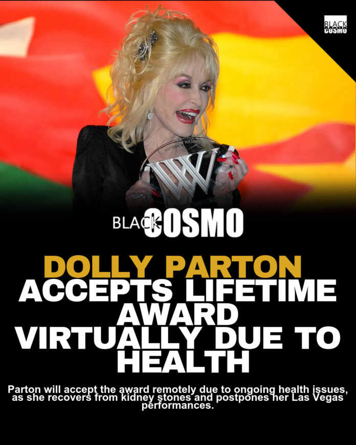 Dolly Parton Skips AMA Lifetime Achievement Award Dolly Parton Skips AMA Lifetime Achievement Award