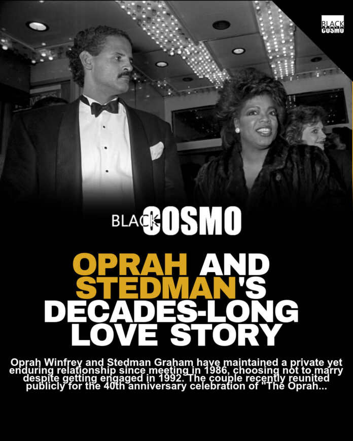 Oprah and Stedman’s 40-Year Relationship Oprah and Stedman’s 40-Year Relationship