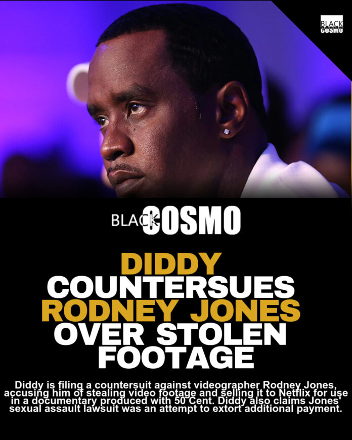 Diddy Countersues Videographer Over Stolen Netflix Footage Diddy Countersues Videographer Over Stolen Netflix Footage
