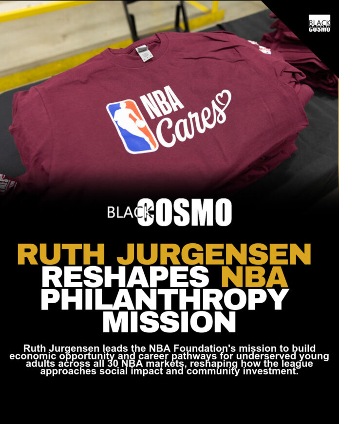 NBA Foundation’s Ruth Jurgensen: $300M Impact NBA Foundation’s Ruth Jurgensen: $300M Impact