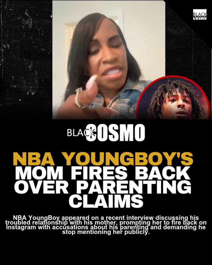 NBA YoungBoy’s Mom Roasts Him Over Phone Silence NBA YoungBoy’s Mom Roasts Him Over Phone Silence
