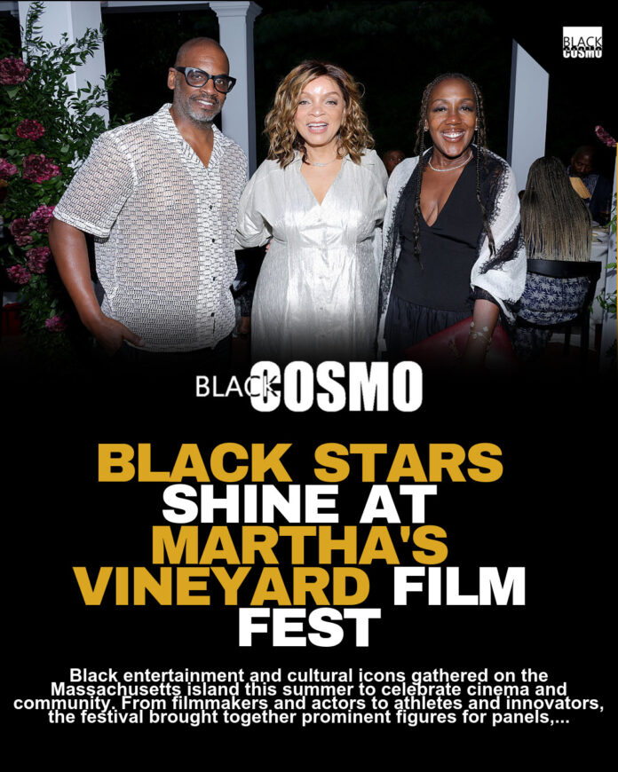 Black Stars Spotted on Martha’s Vineyard Black Stars Spotted on Martha’s Vineyard